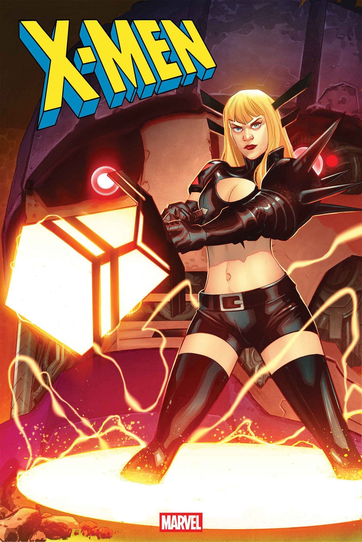 X-MEN #34 DAVID MESSINA VARIANT