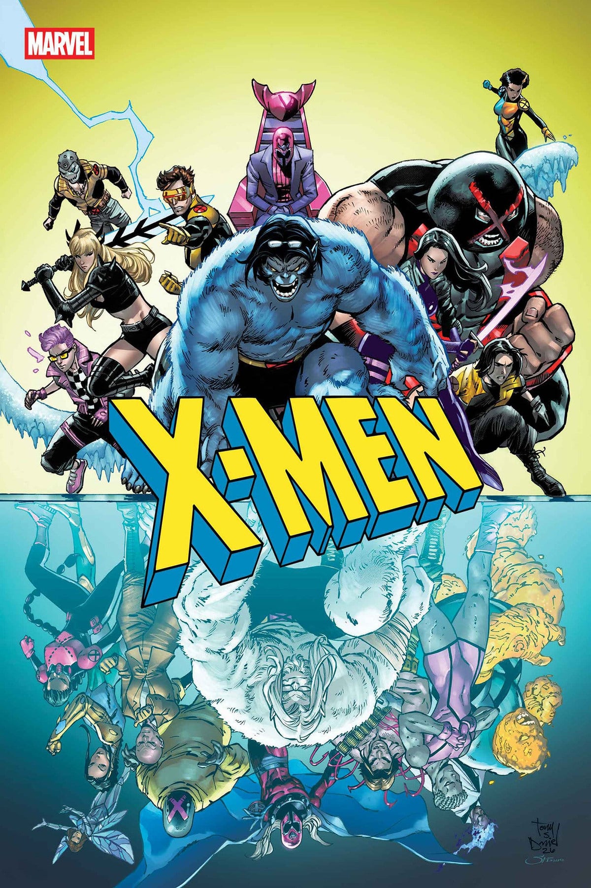 X-MEN #35 (Release Date: 08/12/2026)