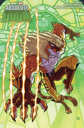 X-MEN #7 AFU CHAN MARVEL FORTNITE MEOWTOOTH VARIANT