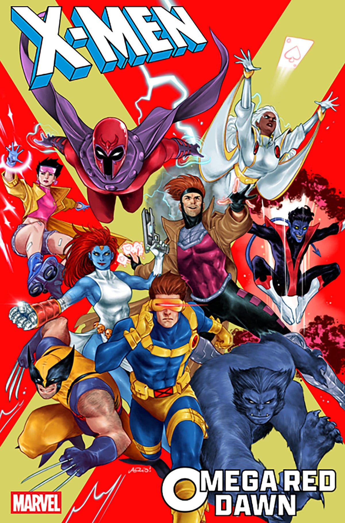 X-MEN: OMEGA RED DAWN #1 (Release Date: 09/02/2026)