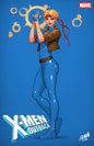 X-MEN: OUTBACK #2 DAVID NAKAYAMA COLOR BLOCK BLUE VARIANT