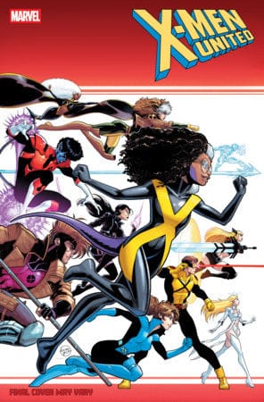 X-MEN UNITED #1 LUCIANO VECCHIO VARIANT