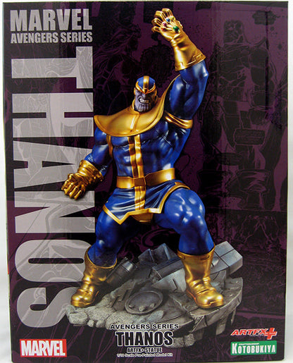 Marvel Comics Avengers Series 10 Inch Statue Figure ArtFX+ - Thanos