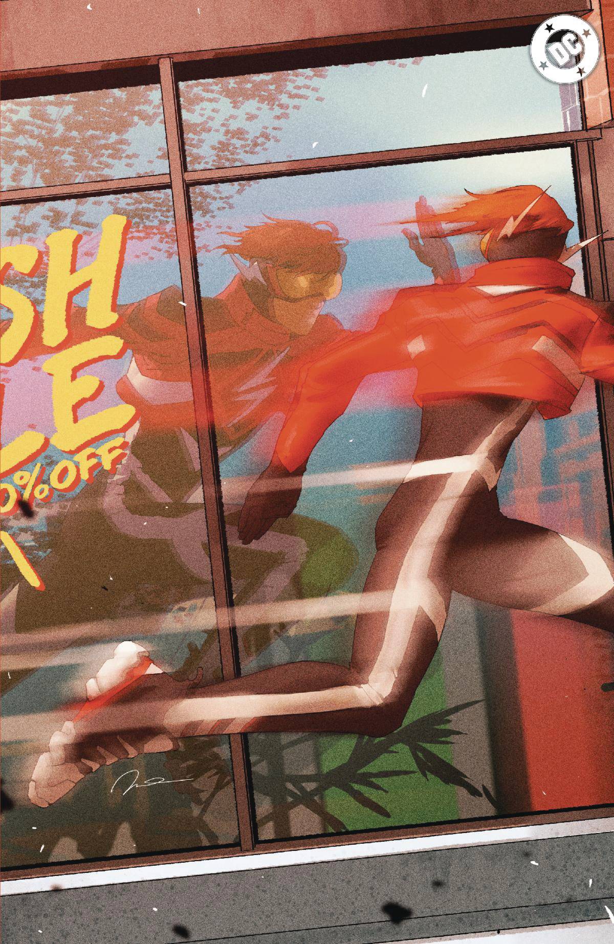 ABSOLUTE FLASH #1 2ND PTG CVR C PAREL FOIL