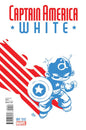 CAPTAIN AMERICA WHITE #1 (OF 5) YOUNG VAR