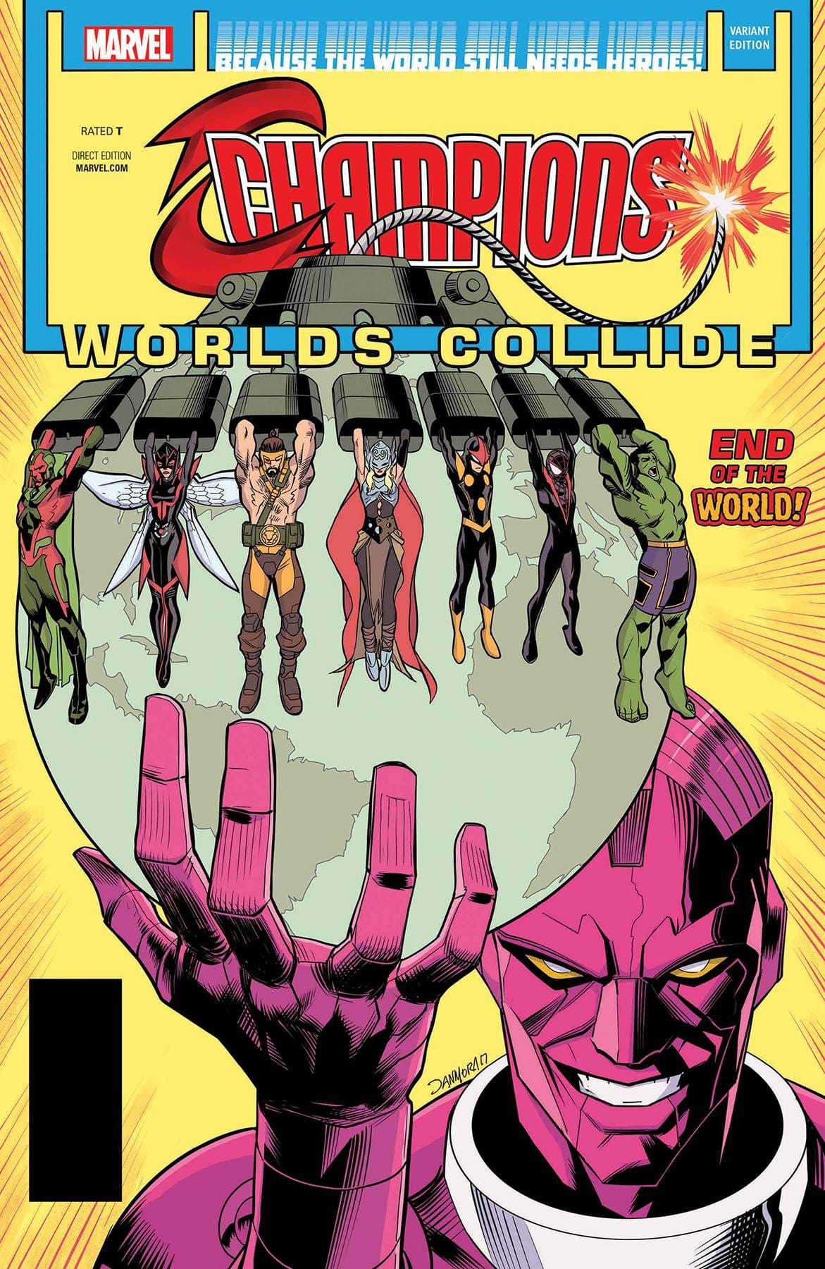 CHAMPIONS #13 MORA LENTICULAR VAR LEG