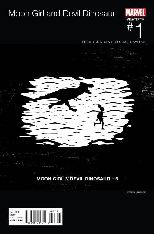 MOON GIRL AND DEVIL DINOSAUR #1 QUINONES HIP HOP VAR