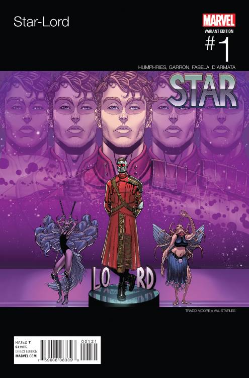 STAR-LORD #1 MOORE HIP HOP VAR