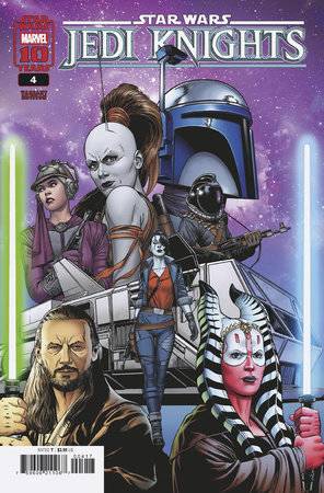 STAR WARS JEDI KNIGHTS #4 1:25  INCV ROSANAS VAR