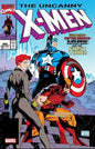UNCANNY X-MEN #268 FASCIMILE EDITION FOIL VAR (Net)