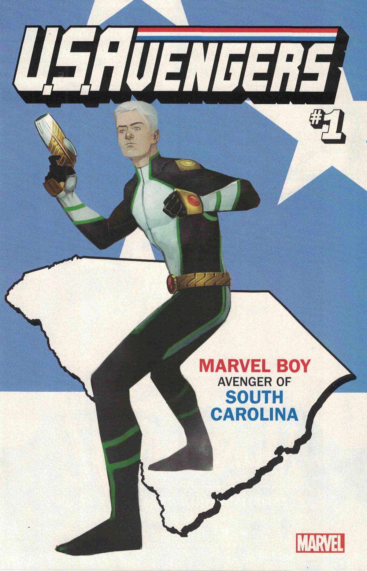 US AVENGERS #1 REIS SOUTH CAROLINA STATE VAR NOW