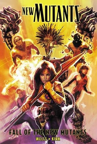 New Mutants TP Vol 03 Fall Of New Mutants