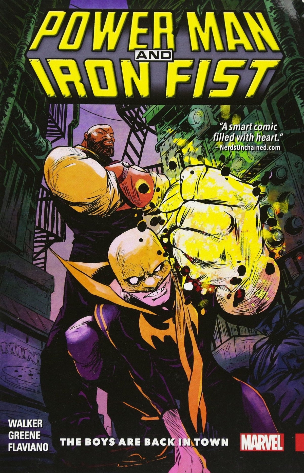 Power Man And Iron Fist TP Vol 01 Boys Are Back In Town