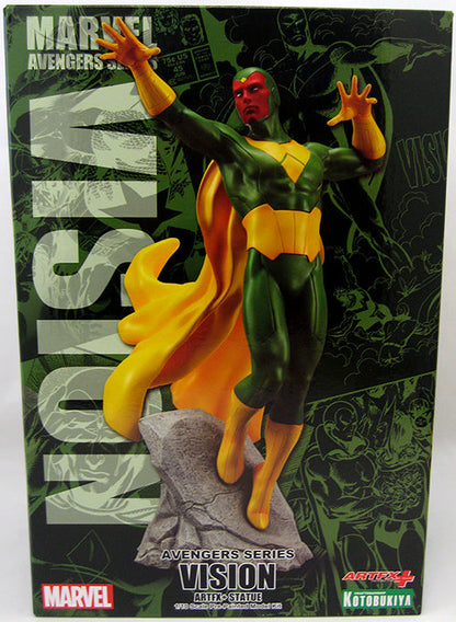 Marvel Comics Presents 7 Inch PVC Statue ArtFX+ - Vision