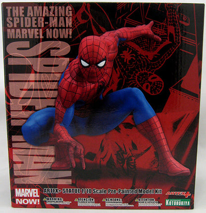 Marvel Comics Presents Spider-Man 1/10 Scale Statue Figure ArtFX+ - Amazing Spider-Man