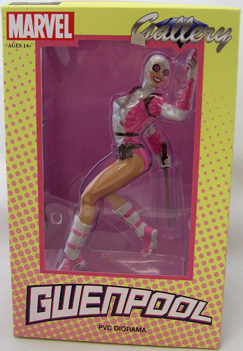 Marvel Gallery 9 Inch PVC Deadpool Figure - Gwenpool