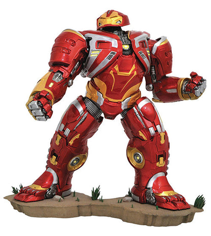 Marvel Gallery 10 Inch Statue Figure Avengers Infinity War - Hulkbuster Deluxe (Shelf Wear Packaging)