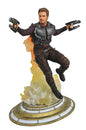 Marvel Gallery 9 Inch Statue Figure Guardians Of The Galaxy - Star-Lord (Shelf Wear Packaging)