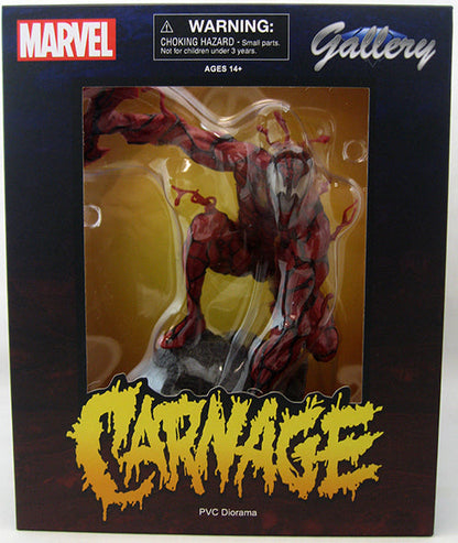 Marvel Gallery 9 Inch Statue Figure Carnage - Carnage (Previously Opened and Displayed)
