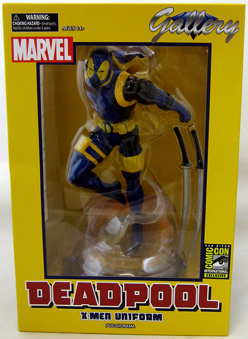Marvel Gallery 10 Inch Statue Figure Deadpool Series - Deadpool SDCC 2017 (Non Mint Packaging)