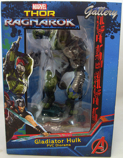 Marvel Gallery 12 Inch Statue Figure Thor Ragnarok - Gladiator Hulk (Shelf Wear Packaging)