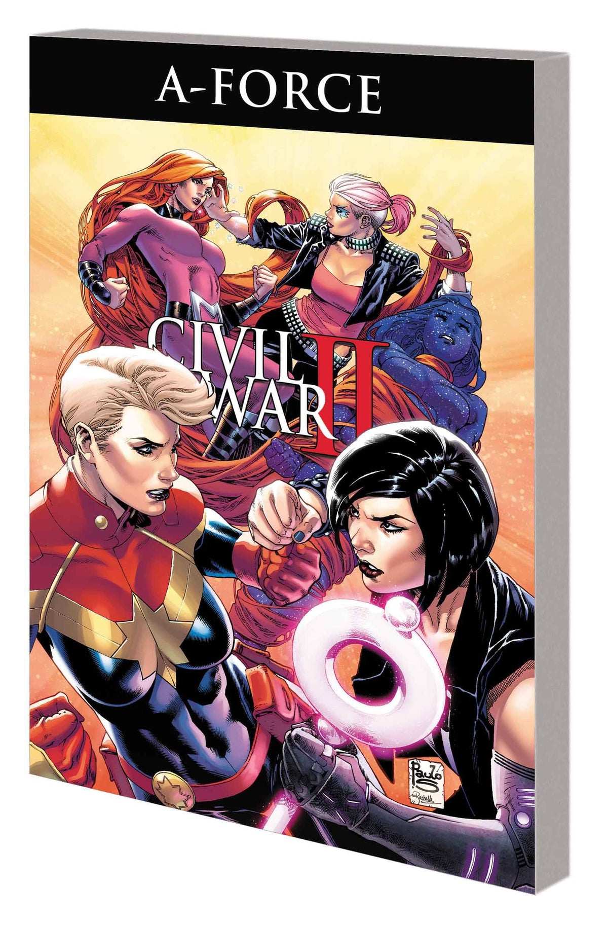 A-Force TP Vol 02 Rage Against Dying Of Light