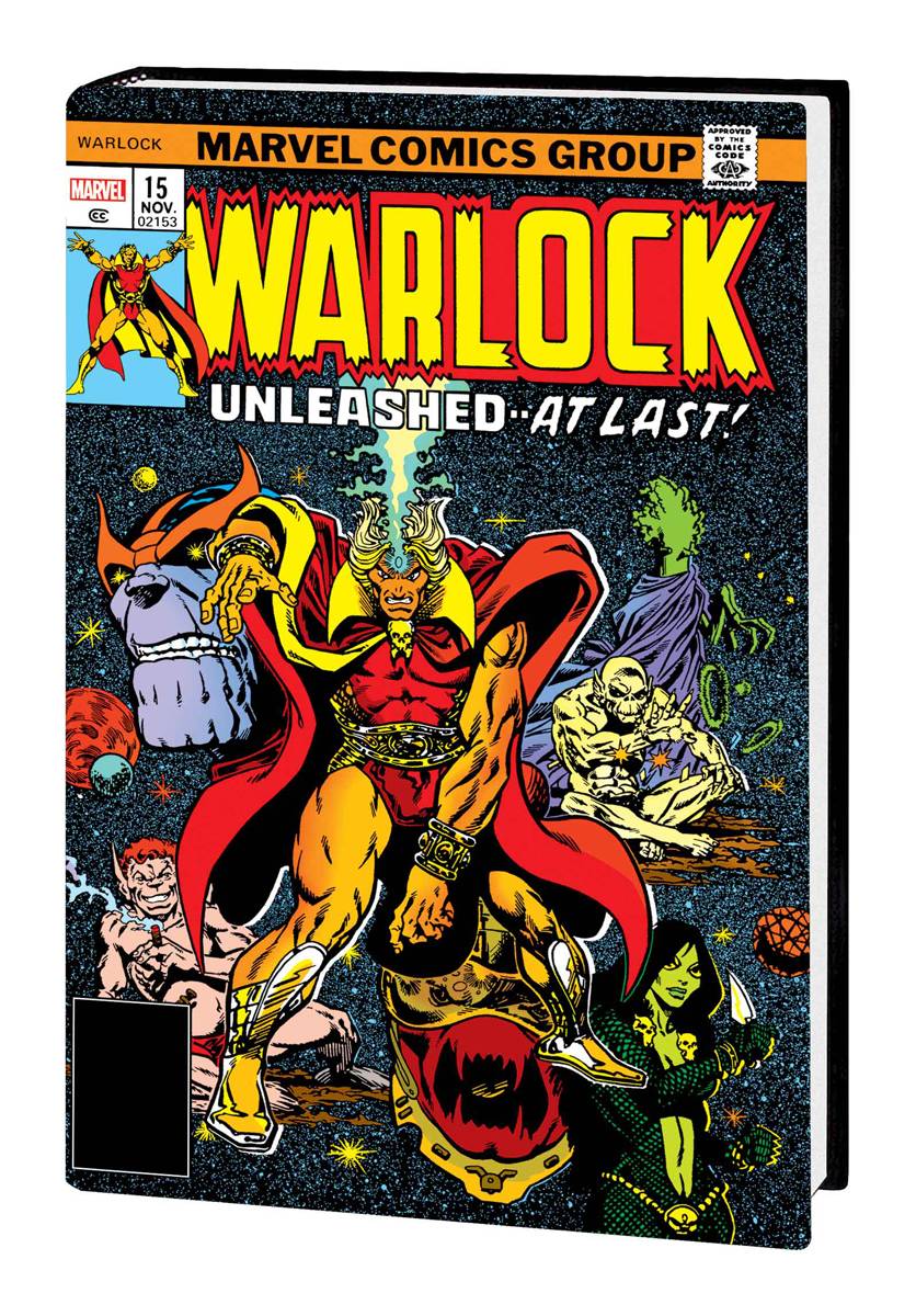 Adam Warlock Omnibus HC Starlin Cvr DM Var