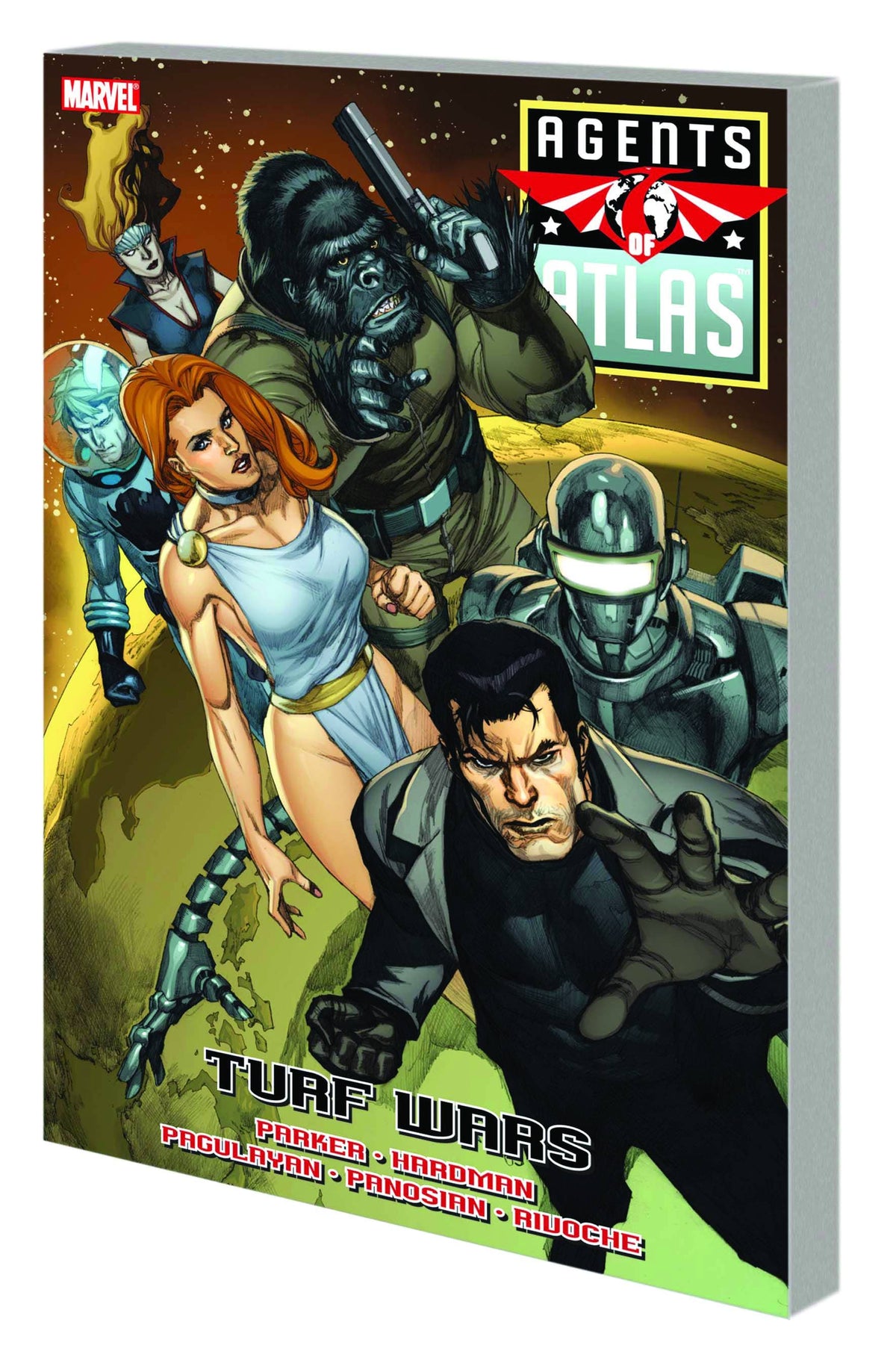 Agents Of Atlas TP Turf Wars