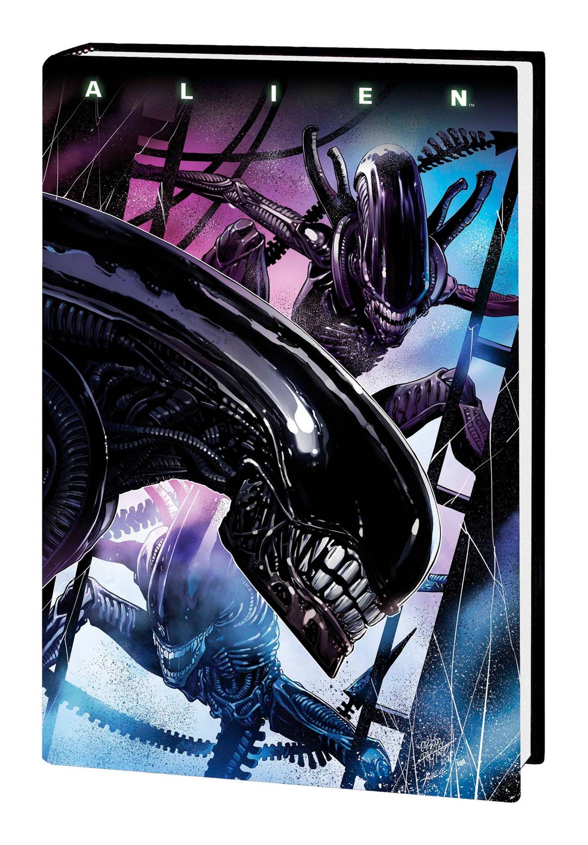 Aliens Original Years Omnibus HC Vol 03 Pacheco Cvr (MR)