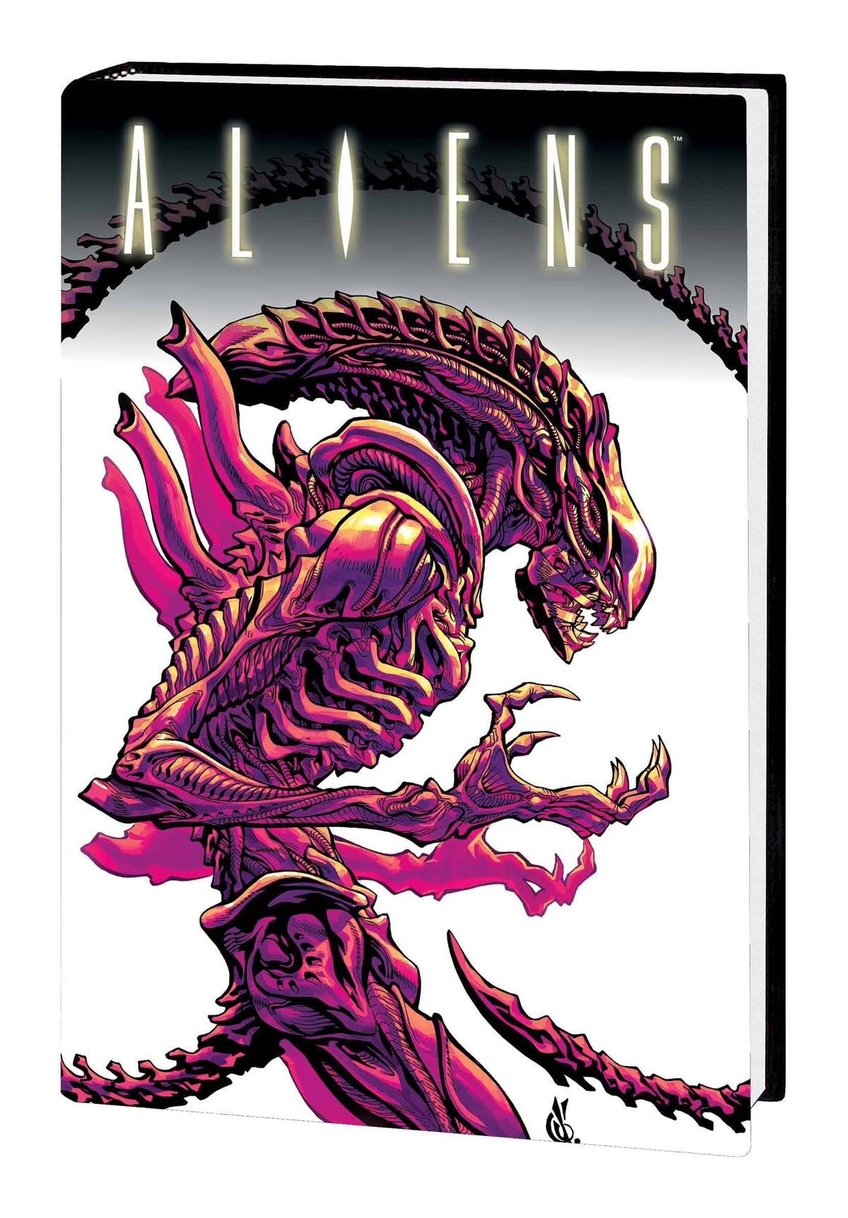 Aliens Original Years Omnibus HC Vol 04 Danda DM Var (MR)