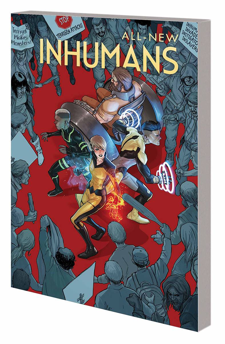 All New Inhumans TP Vol 01 Global Outreach