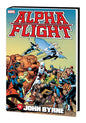 Alpha Flight By John Byrne Omnibus HC (New Printing)