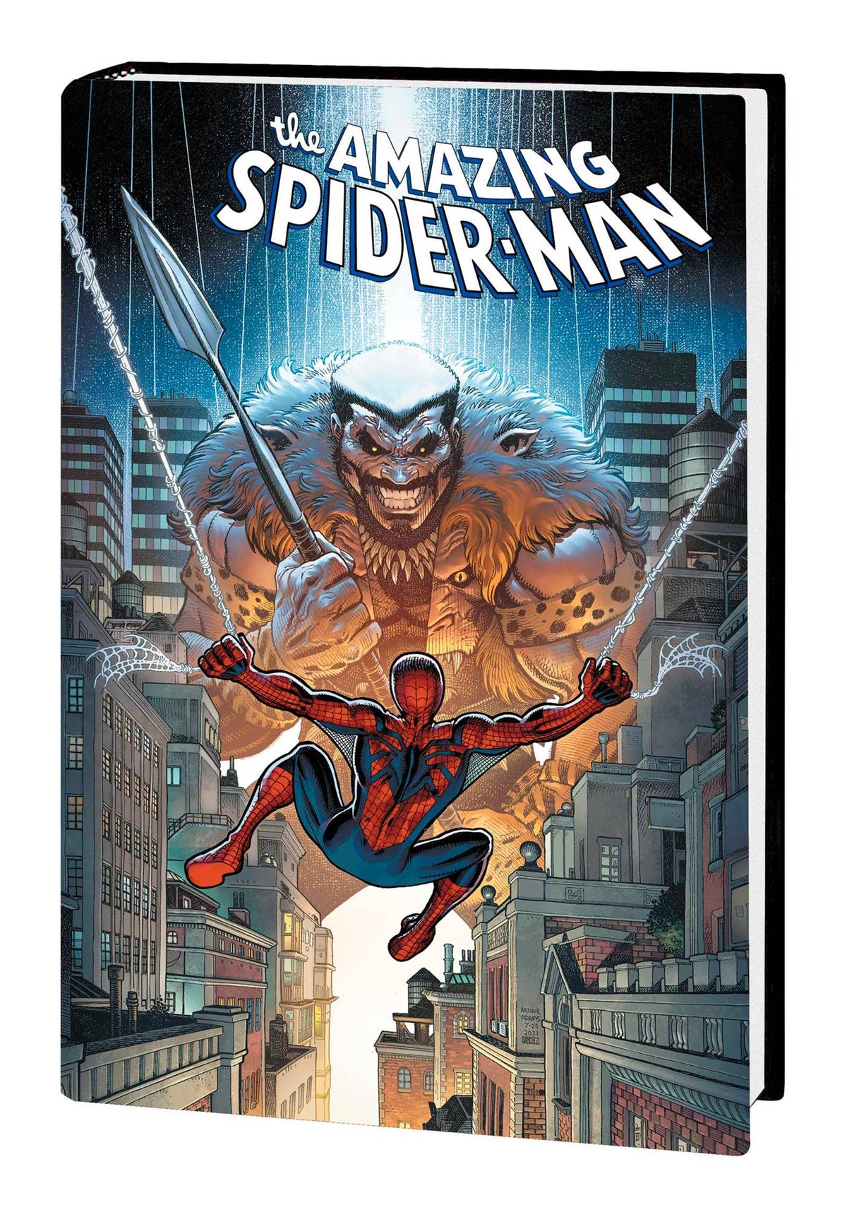 Amazing Spider-Man Beyond Omnibus HC Adams Kraven DM Var