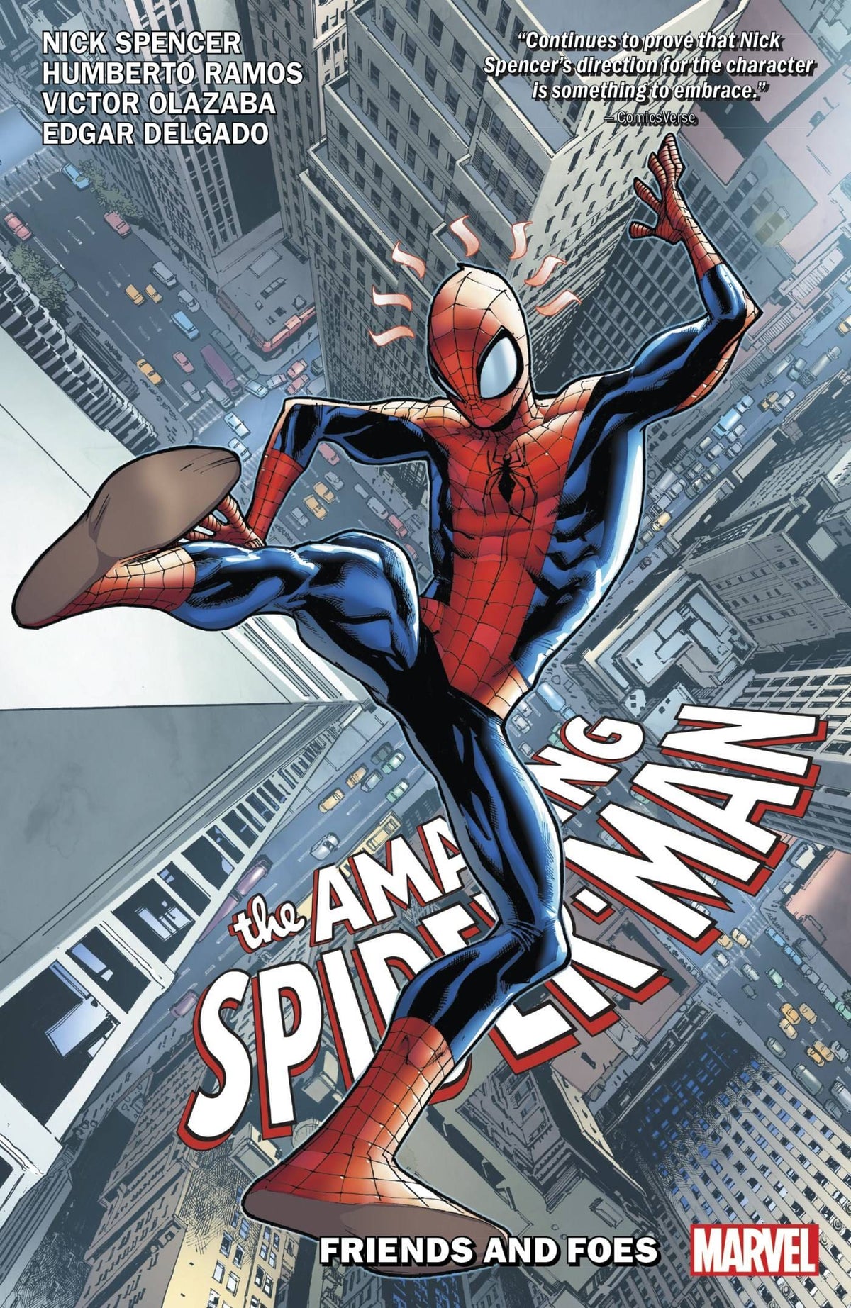 Amazing Spider-Man By Nick Spencer TP Vol 02