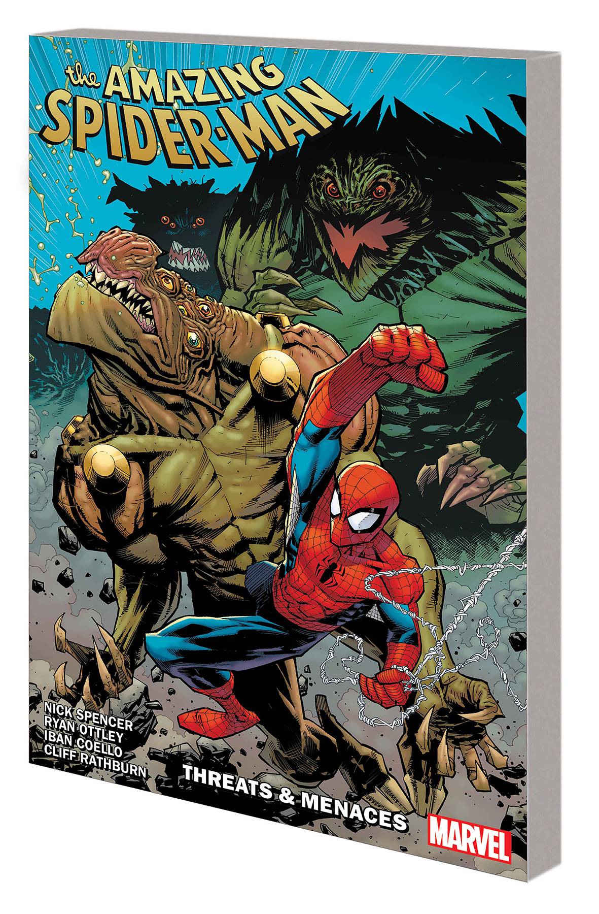 Amazing Spider-Man By Nick Spencer TP Vol 08 Threats & Menac