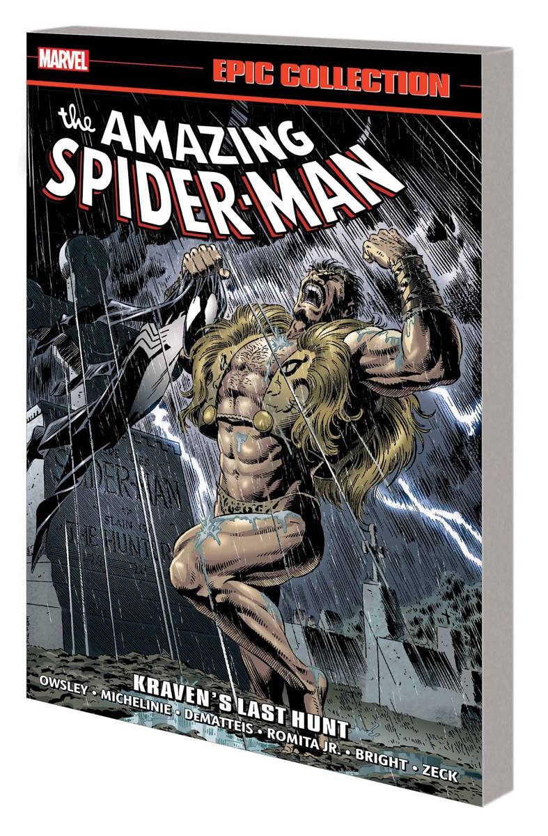 Amazing Spider-Man Epic Coll TP Invasion Of Spider Slayers