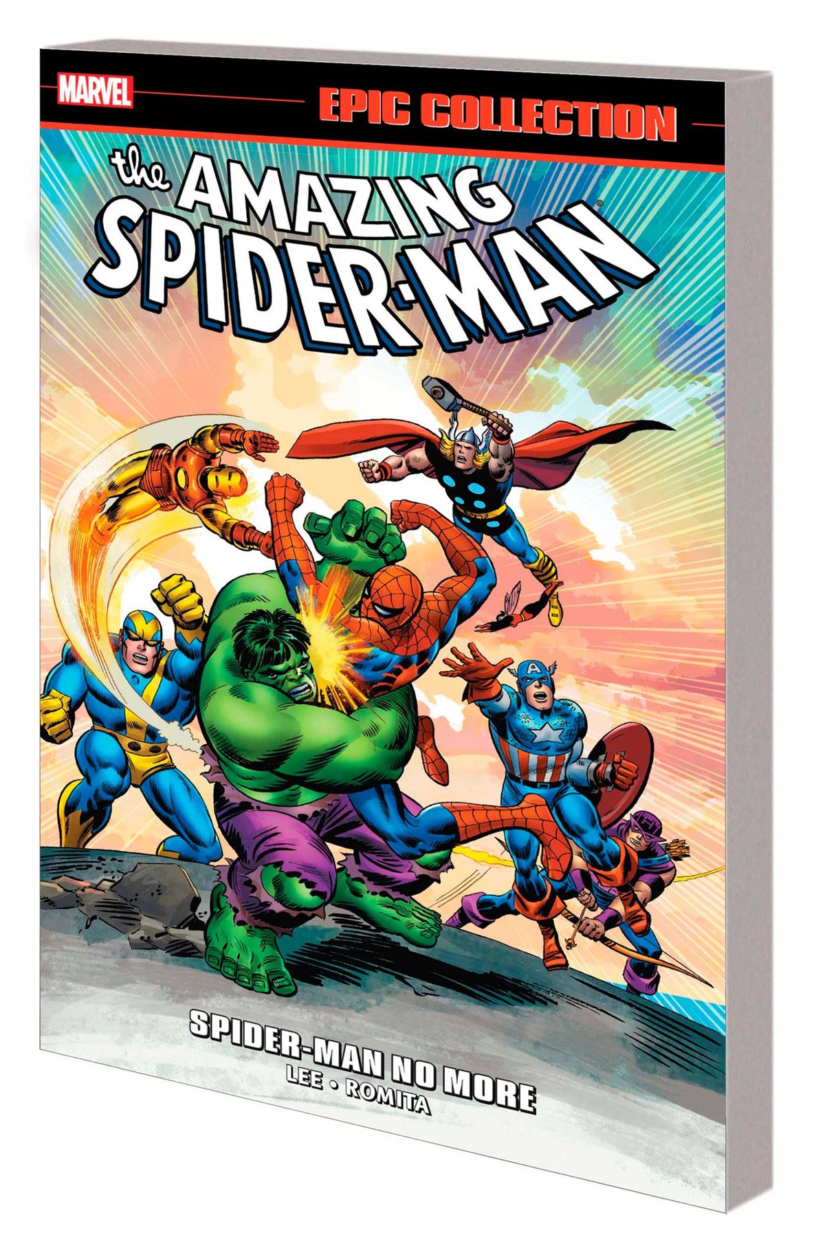 Amazing Spider-Man Epic Coll TP Spider-Man No More New Ptg