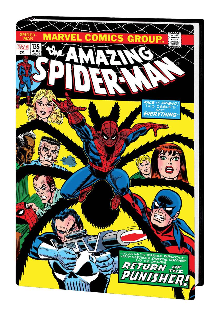 Amazing Spider-Man Omnibus HC Vol 04 DM Var