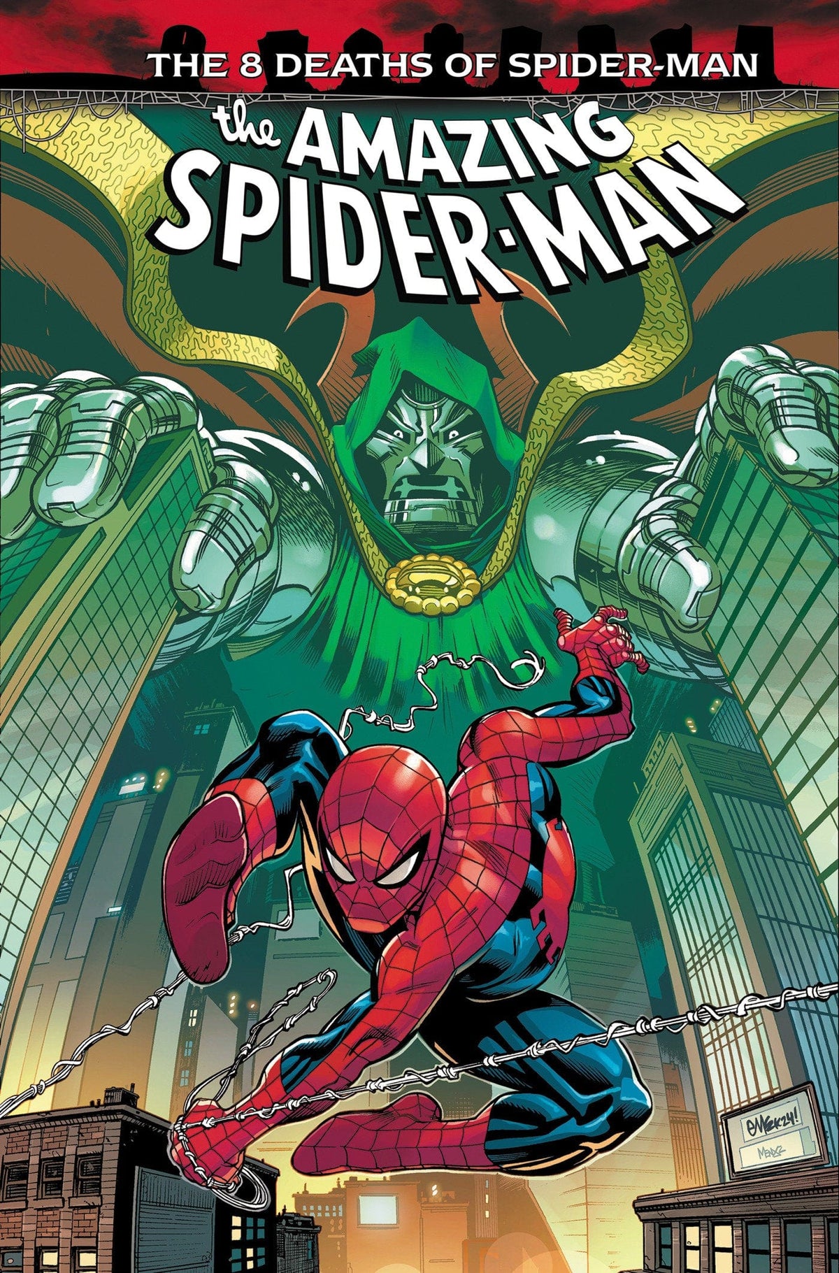 AMAZING SPIDER-MAN: THE 8 DEATHS OF SPIDER-MAN