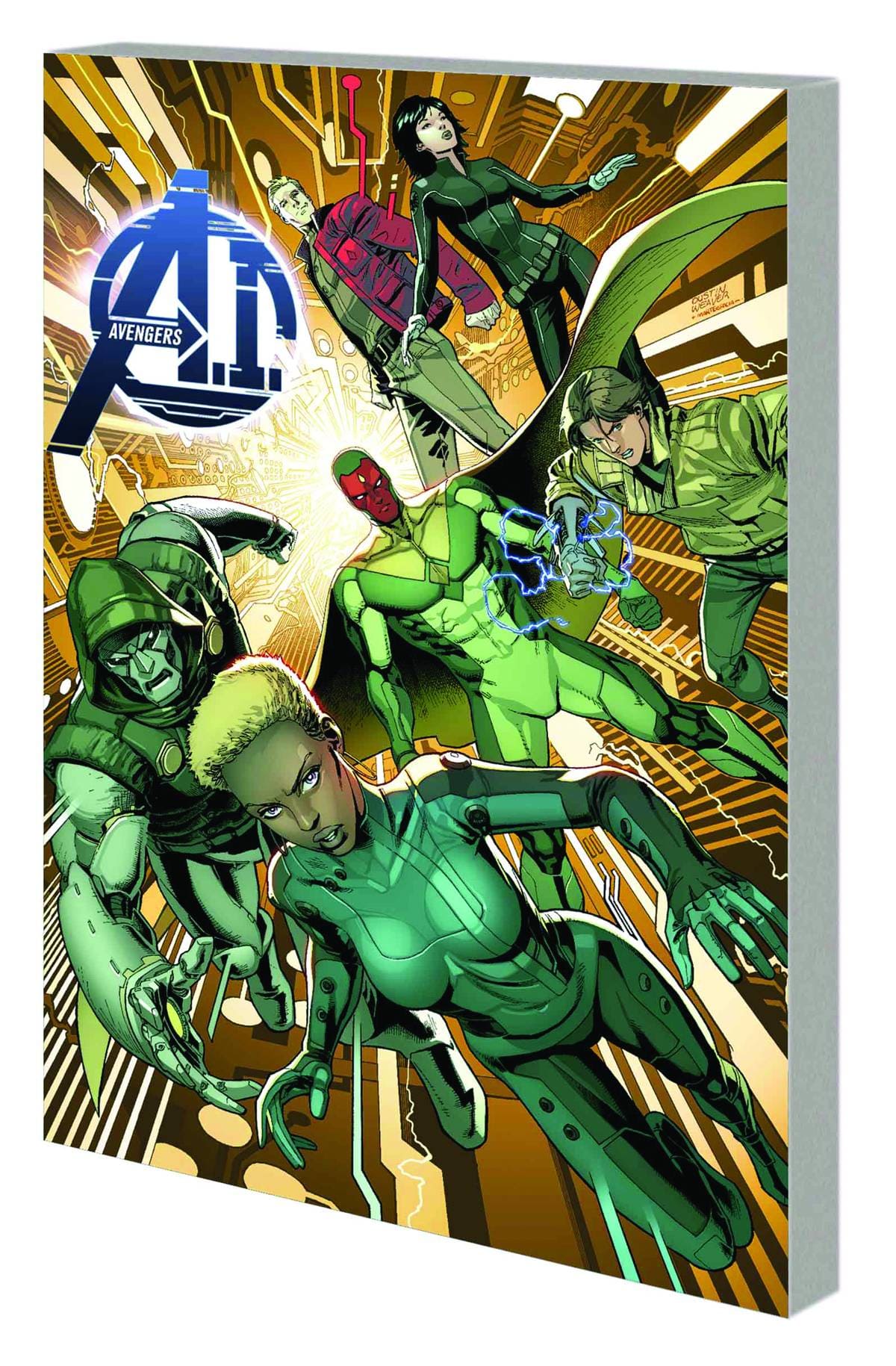 Avengers Ai TP Vol 01 Human After All