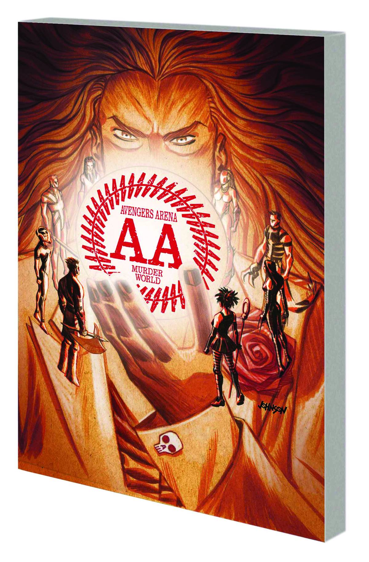 Avengers Arena TP Vol 02 Game On Now