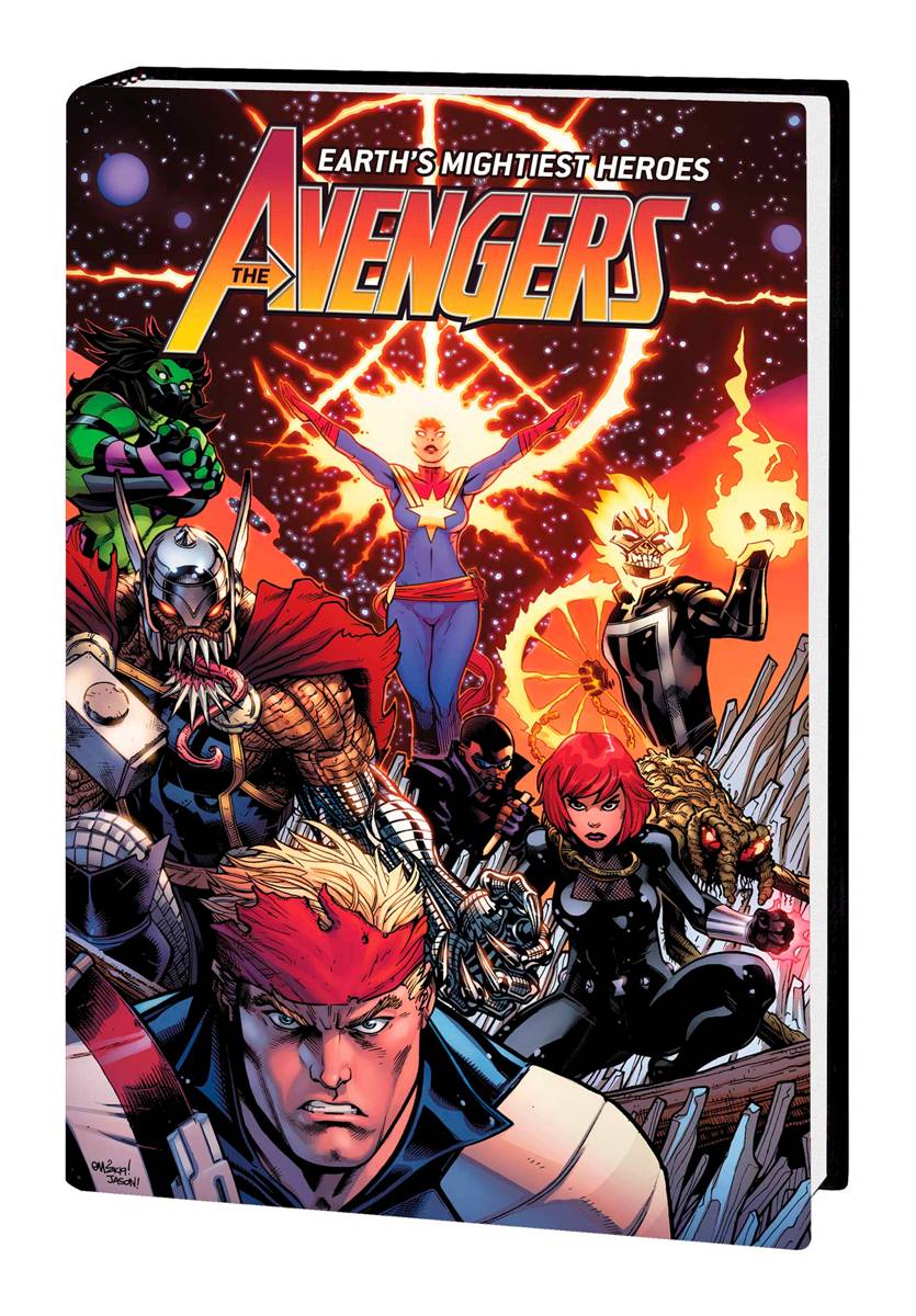 Avengers By Jason Aaron HC Vol 03