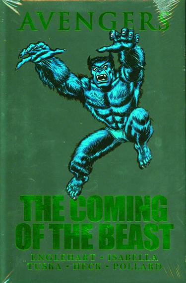 Avengers Coming Of Beast Prem HC