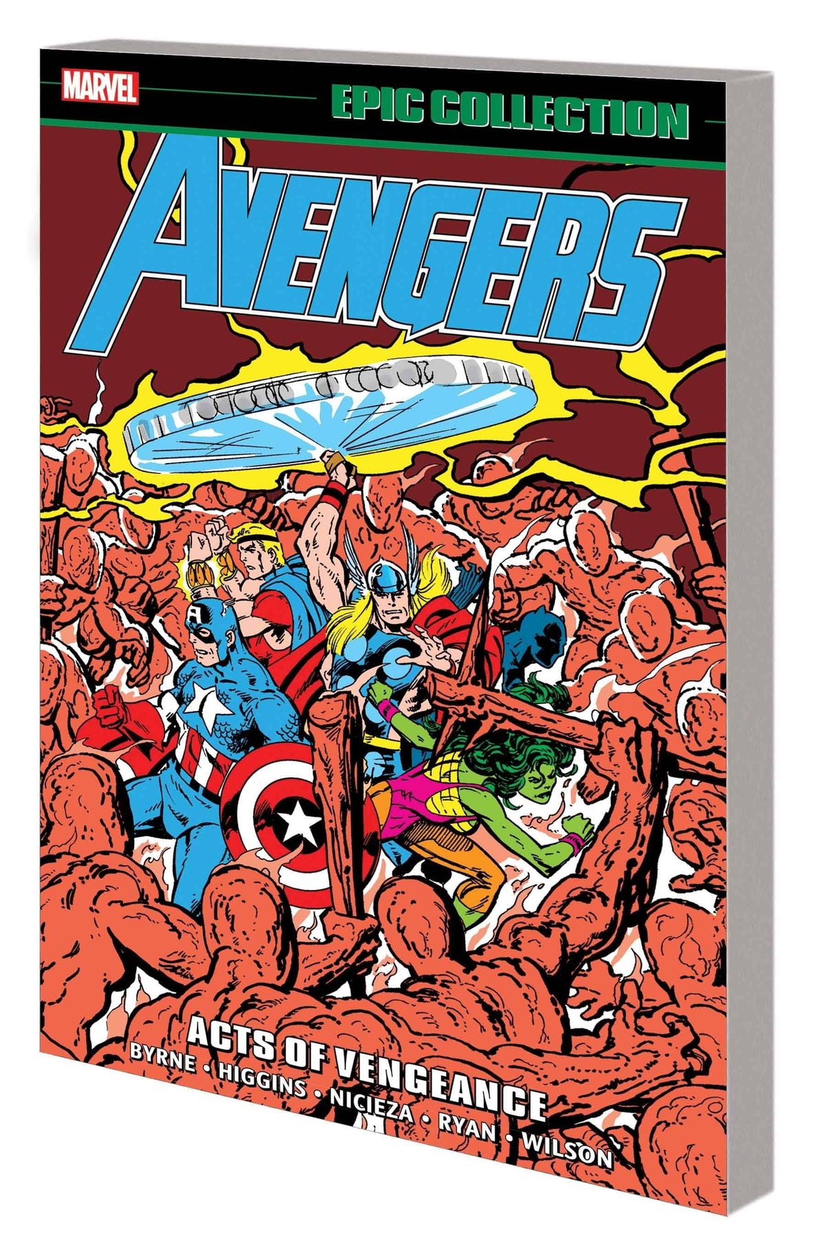Avengers Epic Collection TP Acts Of Vengeance