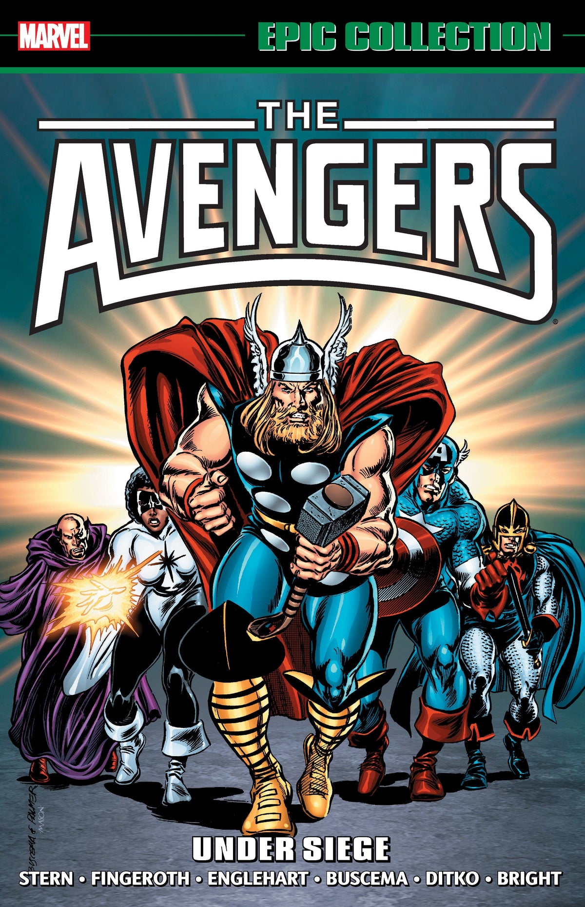 Avengers Epic Collection: Under Siege [New Printing] TP
