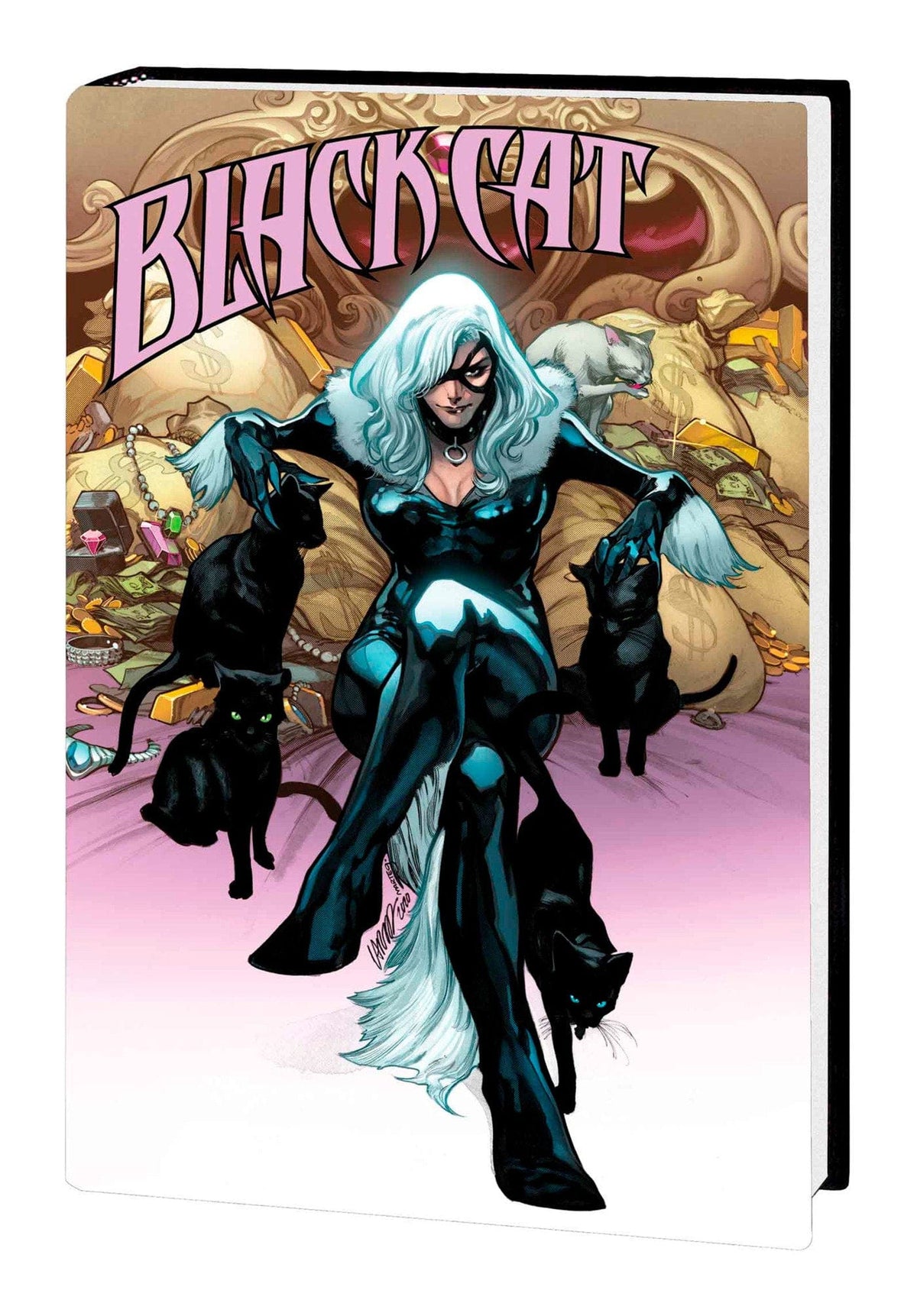 Black Cat By Jed Mackay Omnibus HC
