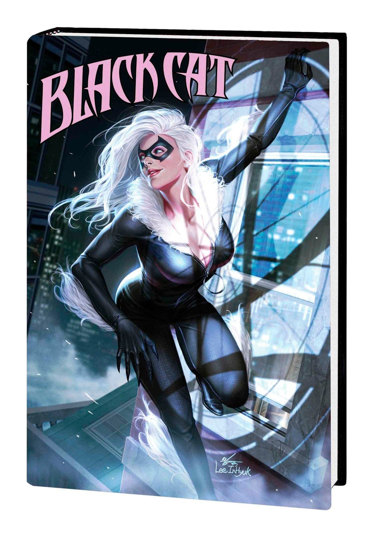 Black Cat By Jed Mackay Omnibus HC Inhyuk Lee DM Var