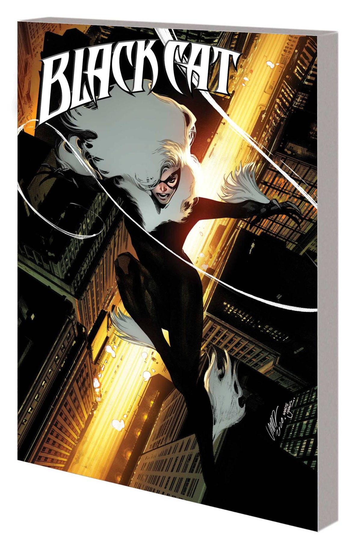 Black Cat TP Vol 05 Ill Take Manhattan