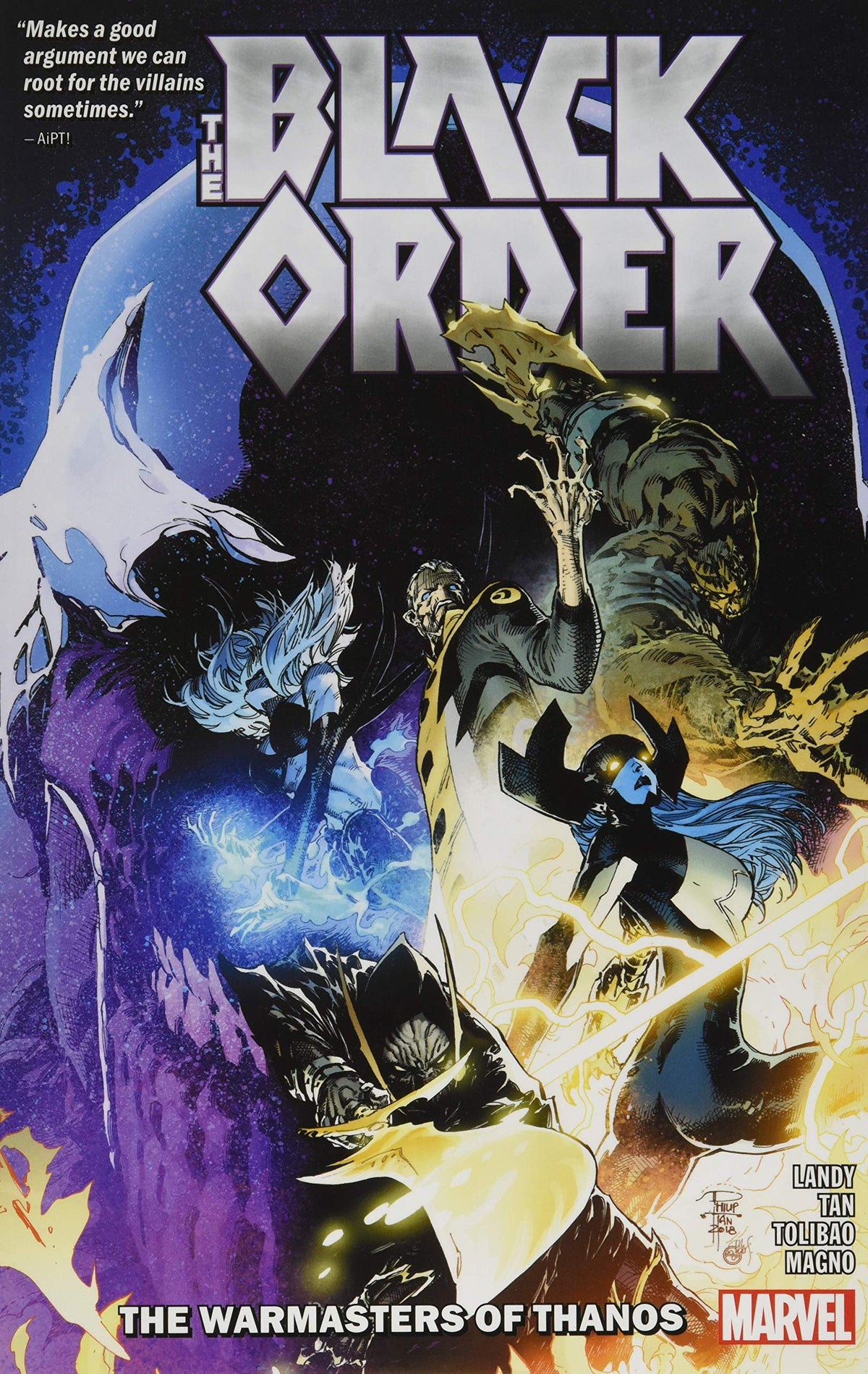 Black Order TP Warmasters Of Thanos