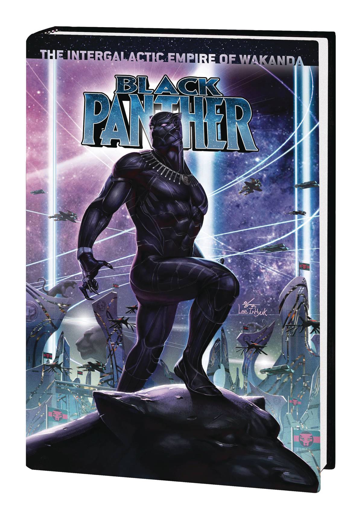 Black Panther HC Vol 03 Intergalactic Empire Wakanda Part On